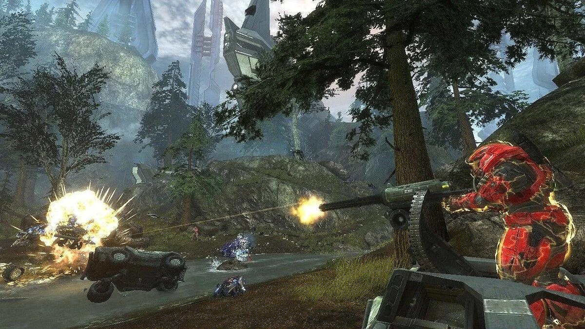 Скриншоты из Halo: Combat Evolved Anniversary / Картинка 18