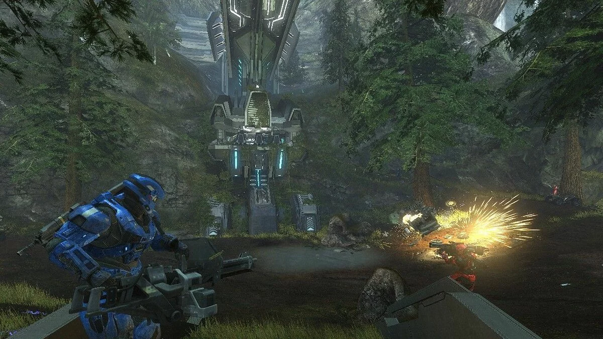 Скриншоты из Halo: Combat Evolved Anniversary / Картинка 20