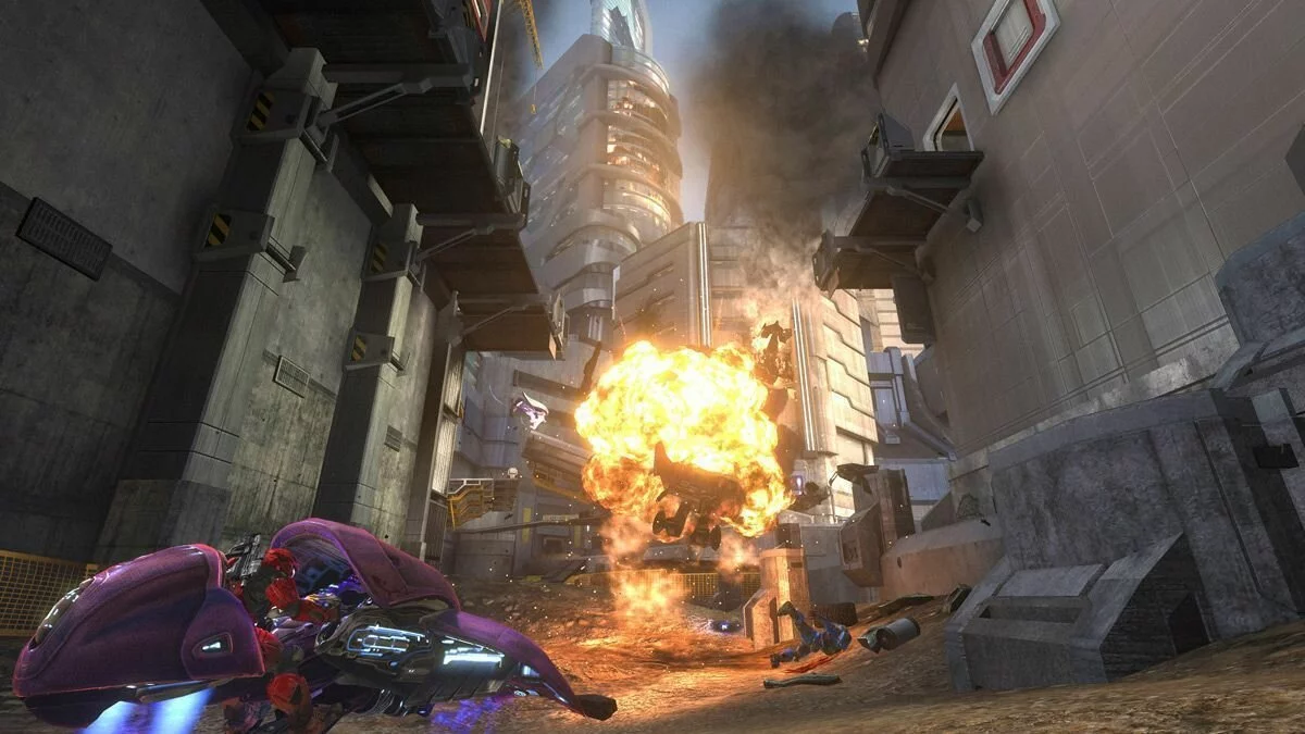 Скриншоты из Halo: Combat Evolved Anniversary / Картинка 23