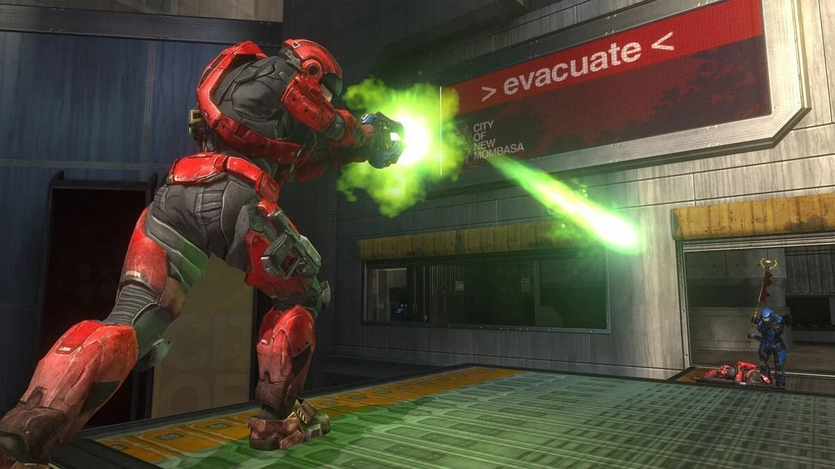 Скриншоты из Halo: Combat Evolved Anniversary / Картинка 27