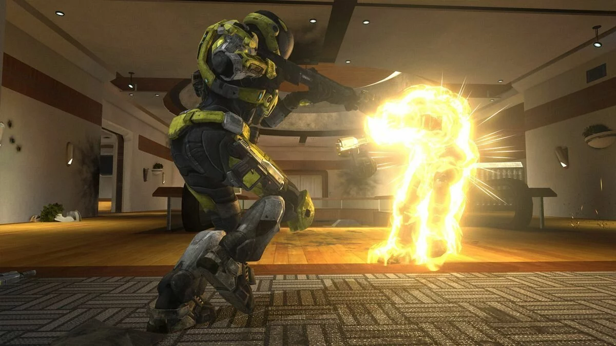 Скриншоты из Halo: Combat Evolved Anniversary / Картинка 28
