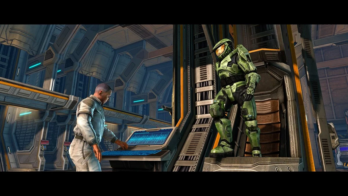 Скриншоты из Halo: Combat Evolved Anniversary / Картинка 83