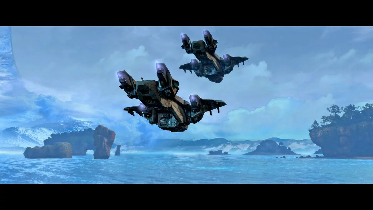 Скриншоты из Halo: Combat Evolved Anniversary / Картинка 77