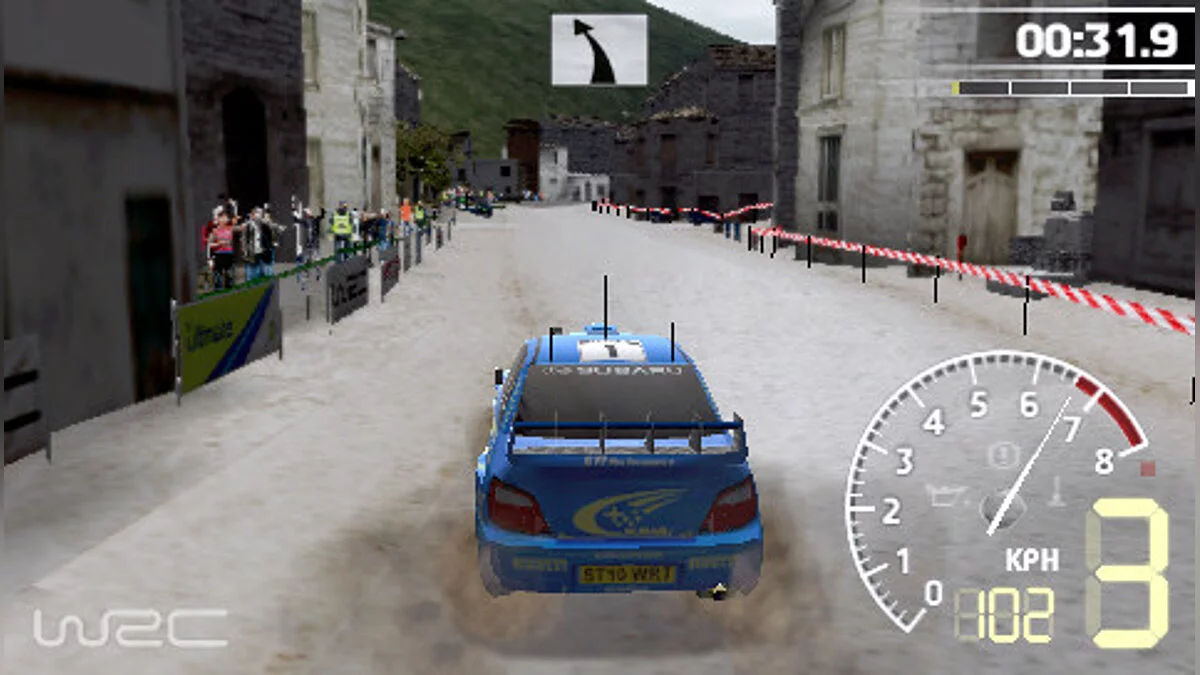 Скриншоты из World Rally Championship / Картинка 5