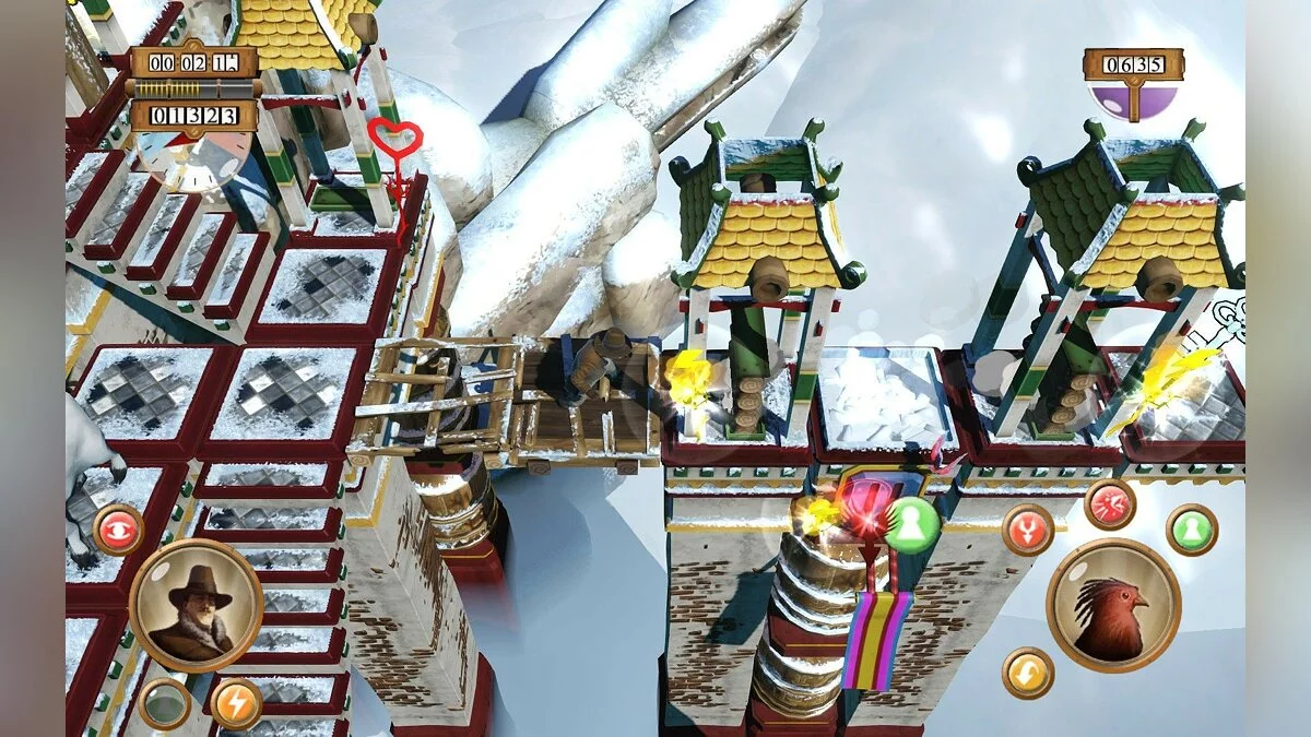 Скриншоты из Hamilton's Great Adventure / Картинка 43