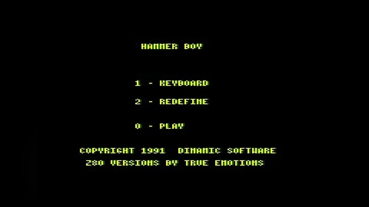 Скриншоты из Hammer Boy / Картинка 24