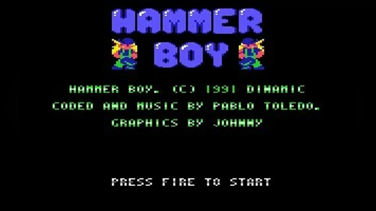 Скриншоты из Hammer Boy / Картинка 36