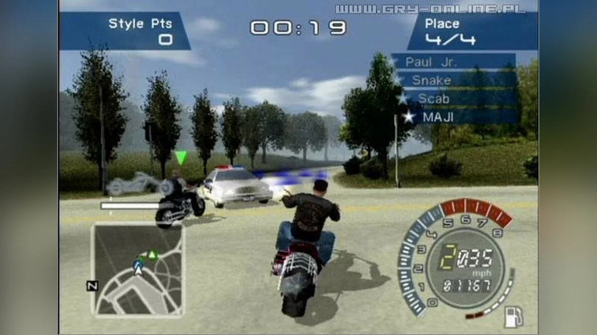 Скриншоты из American Chopper / Картинка 8