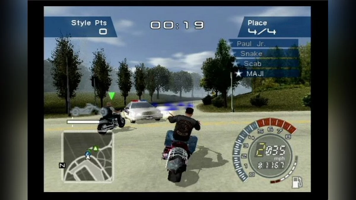 Скриншоты из American Chopper / Картинка 5