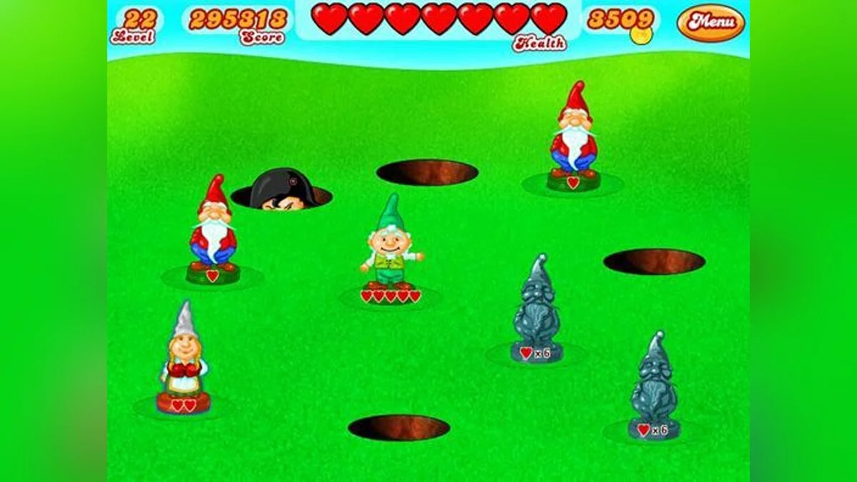 Скриншоты из Hammer Heads Deluxe / Картинка 2