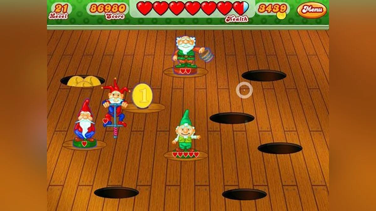 Скриншоты из Hammer Heads Deluxe / Картинка 3