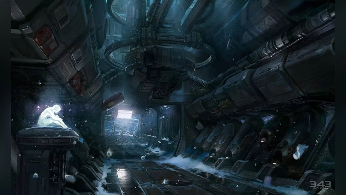 Арт из Halo 4 / Картинка 36