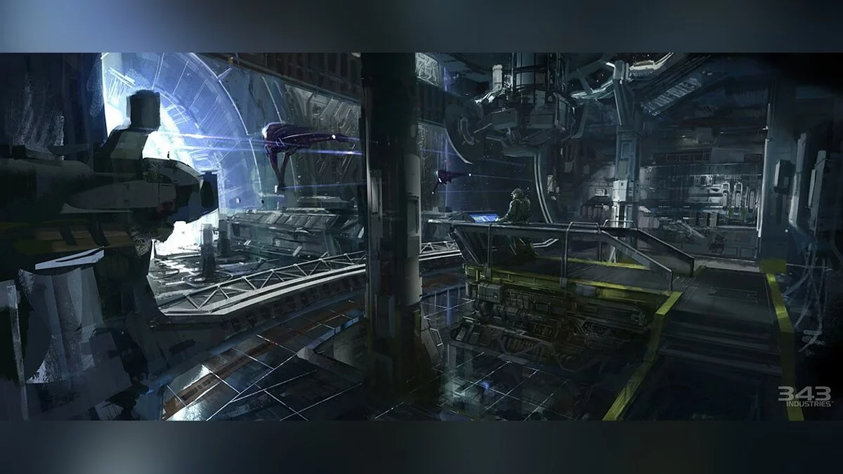 Арт из Halo 4 / Картинка 37