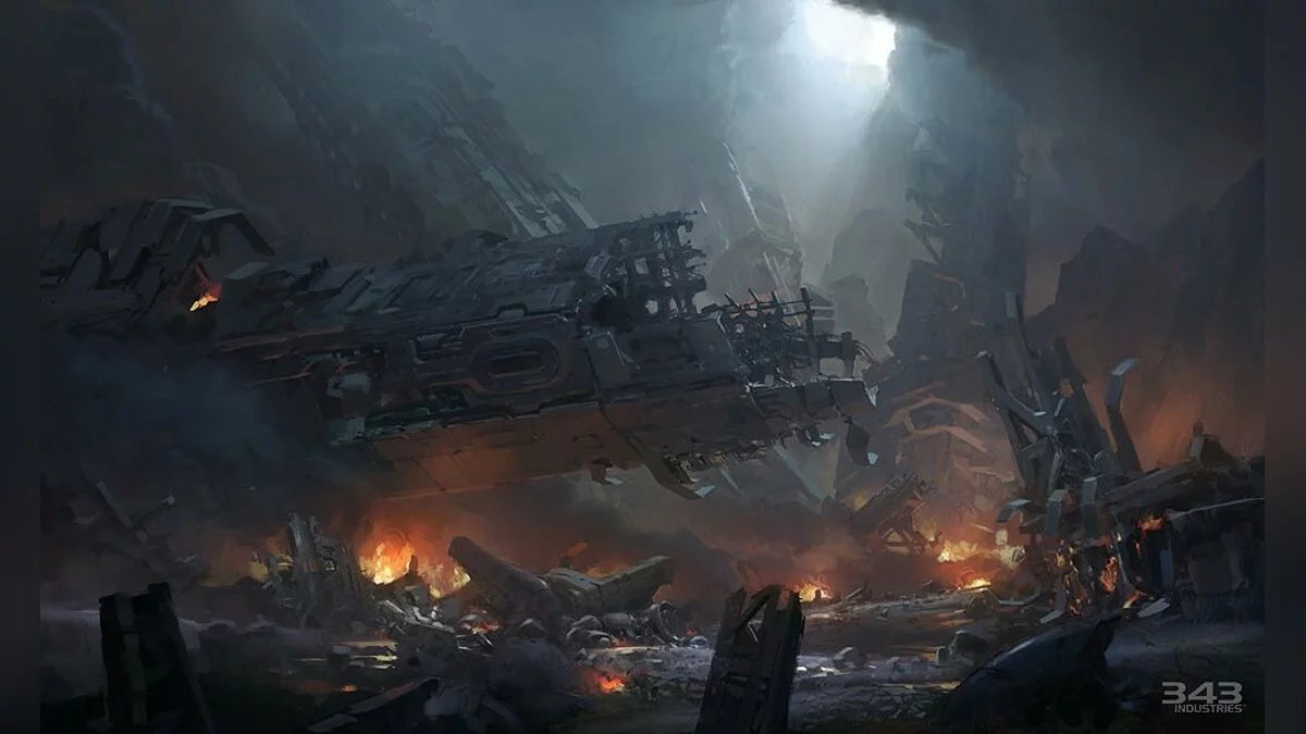 Арт из Halo 4 / Картинка 38
