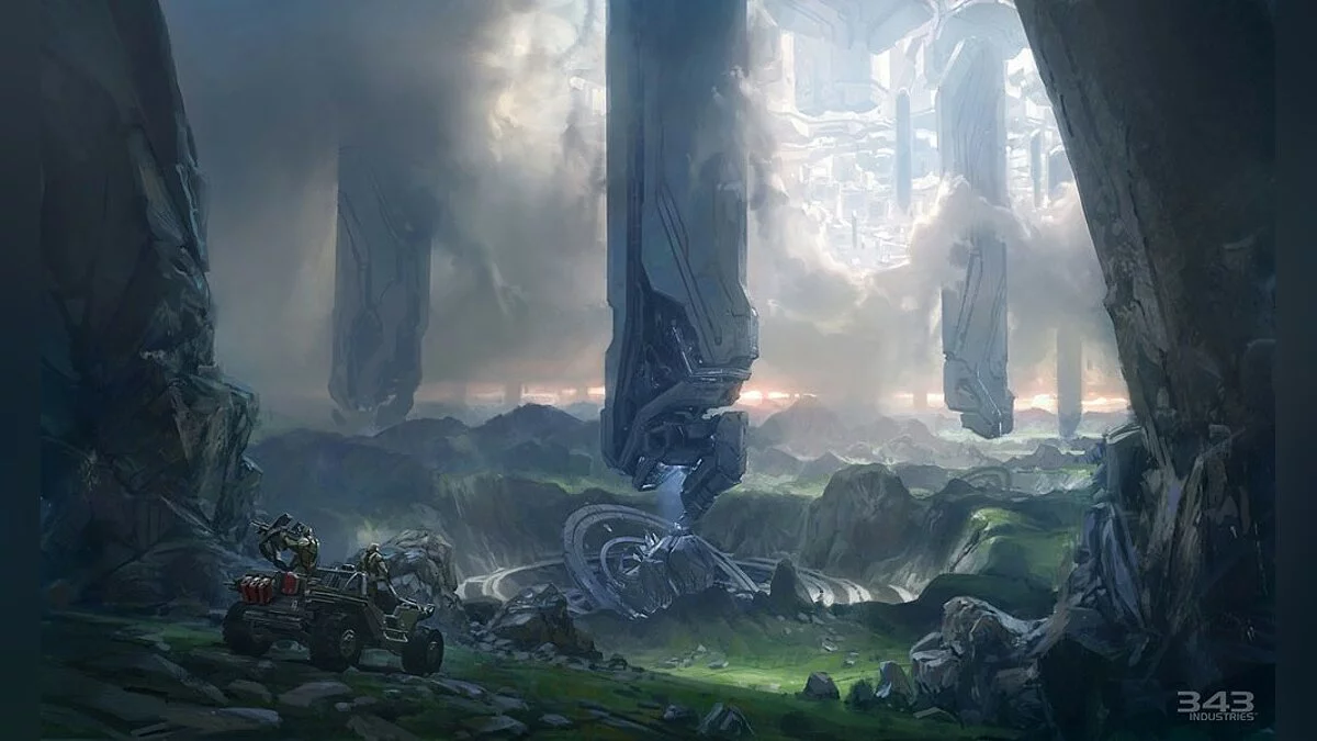 Арт из Halo 4 / Картинка 39