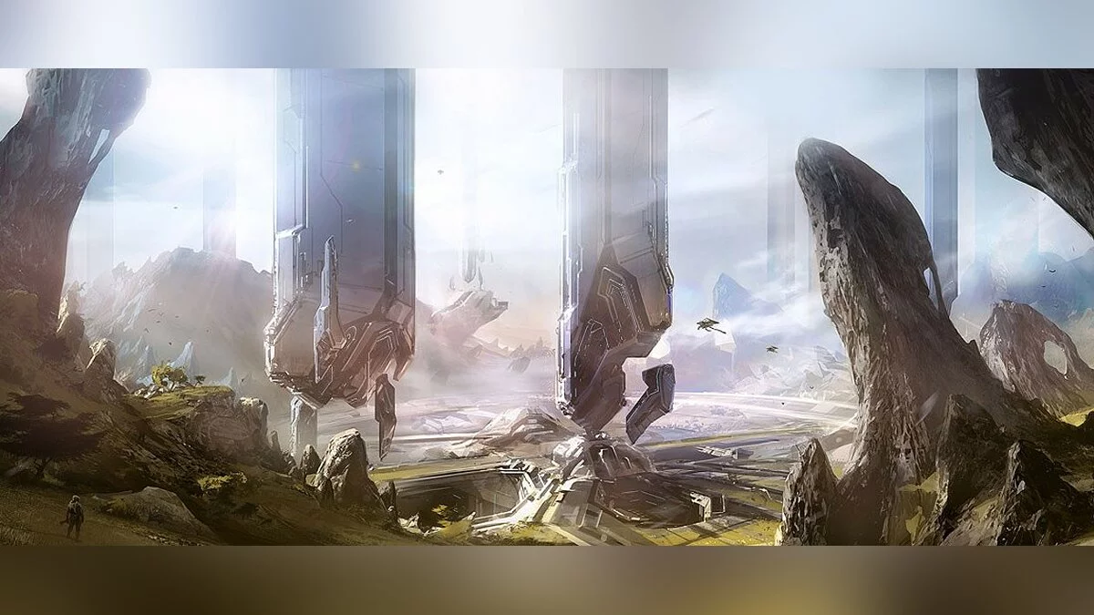 Арт из Halo 4 / Картинка 41