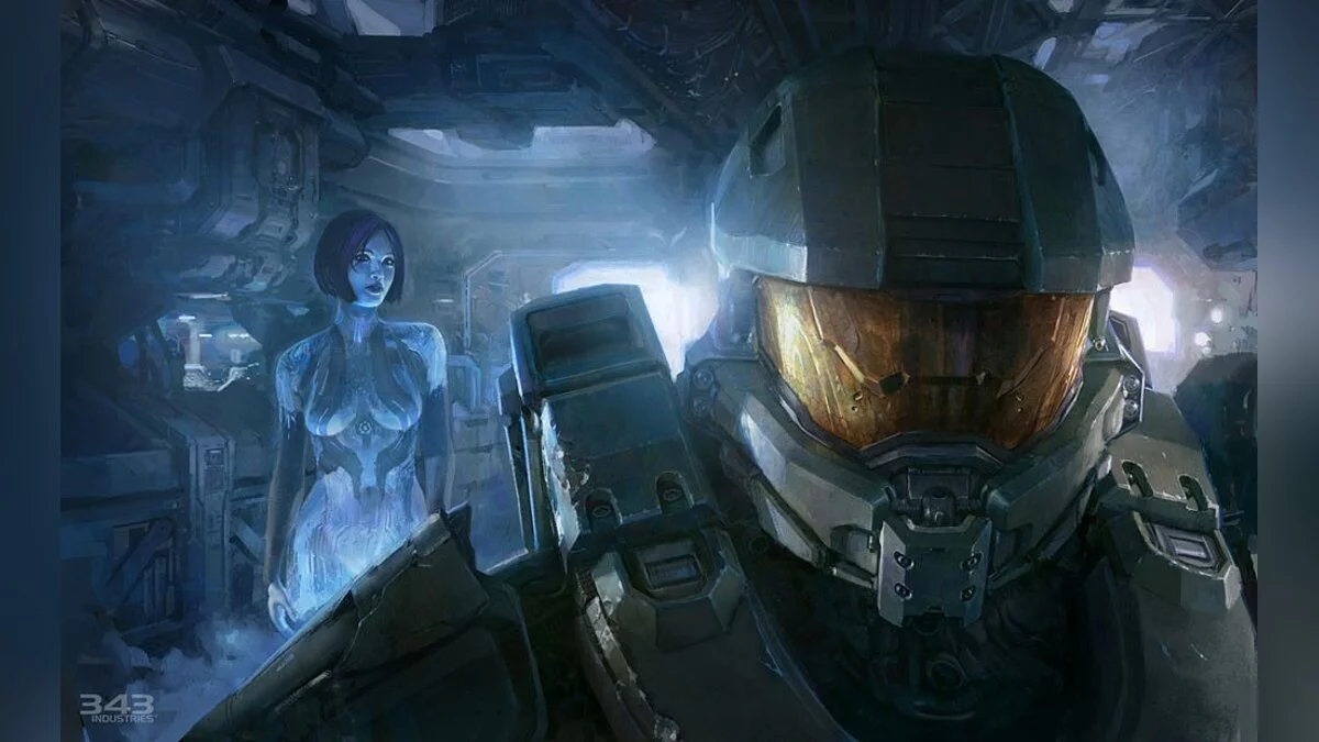 Арт из Halo 4 / Картинка 50