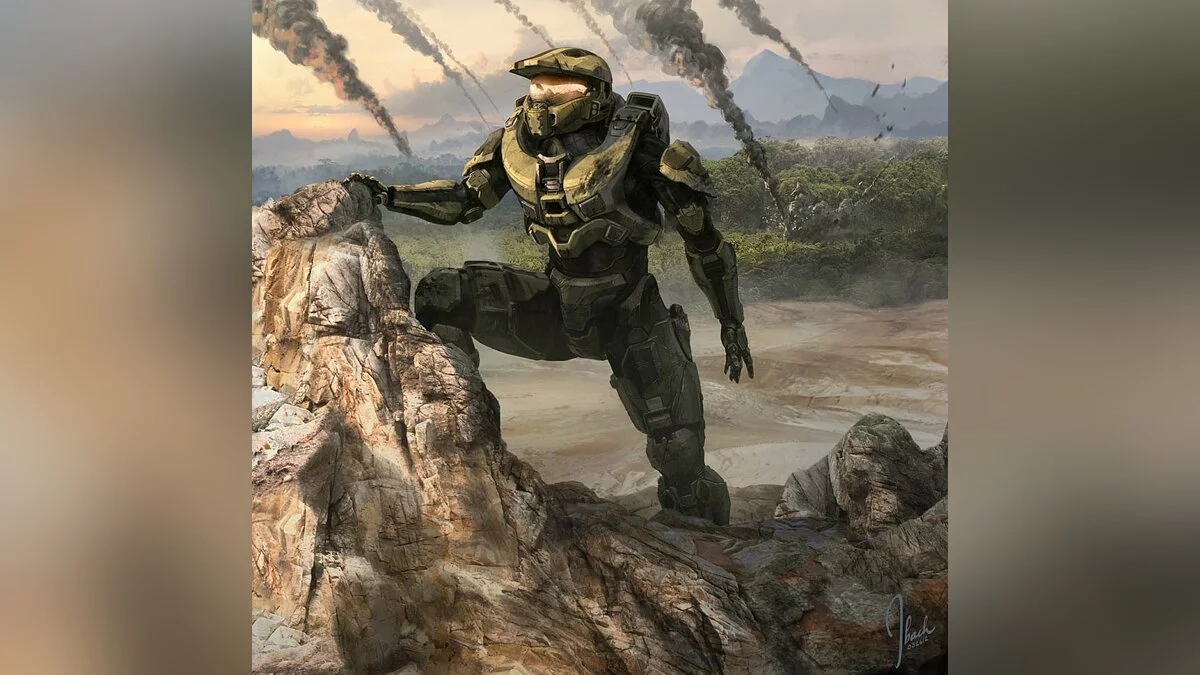 Арт из Halo 4 / Картинка 52