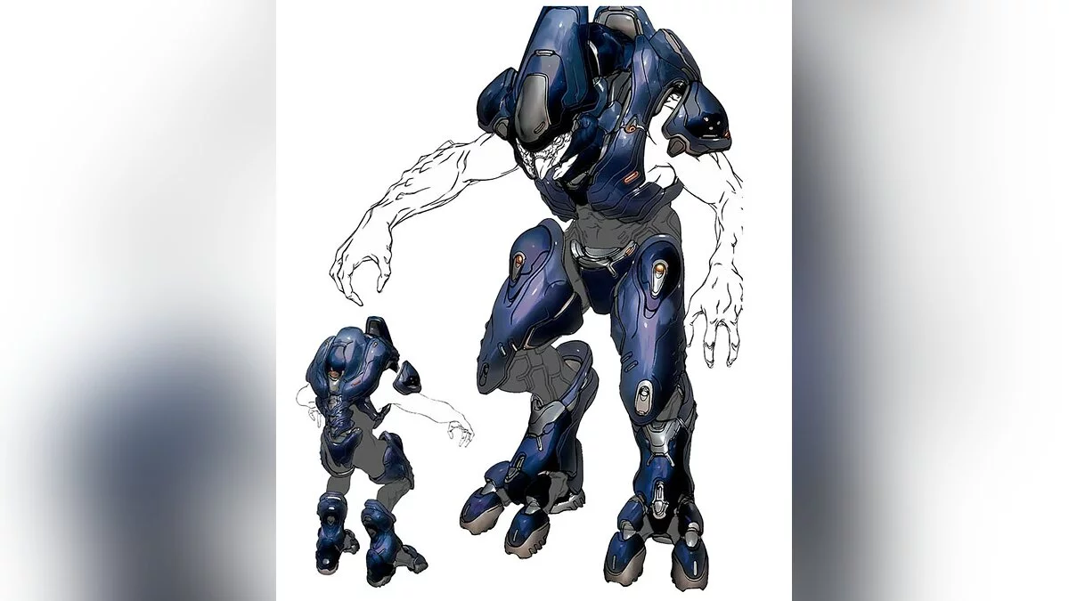 Арт из Halo 4 / Картинка 56