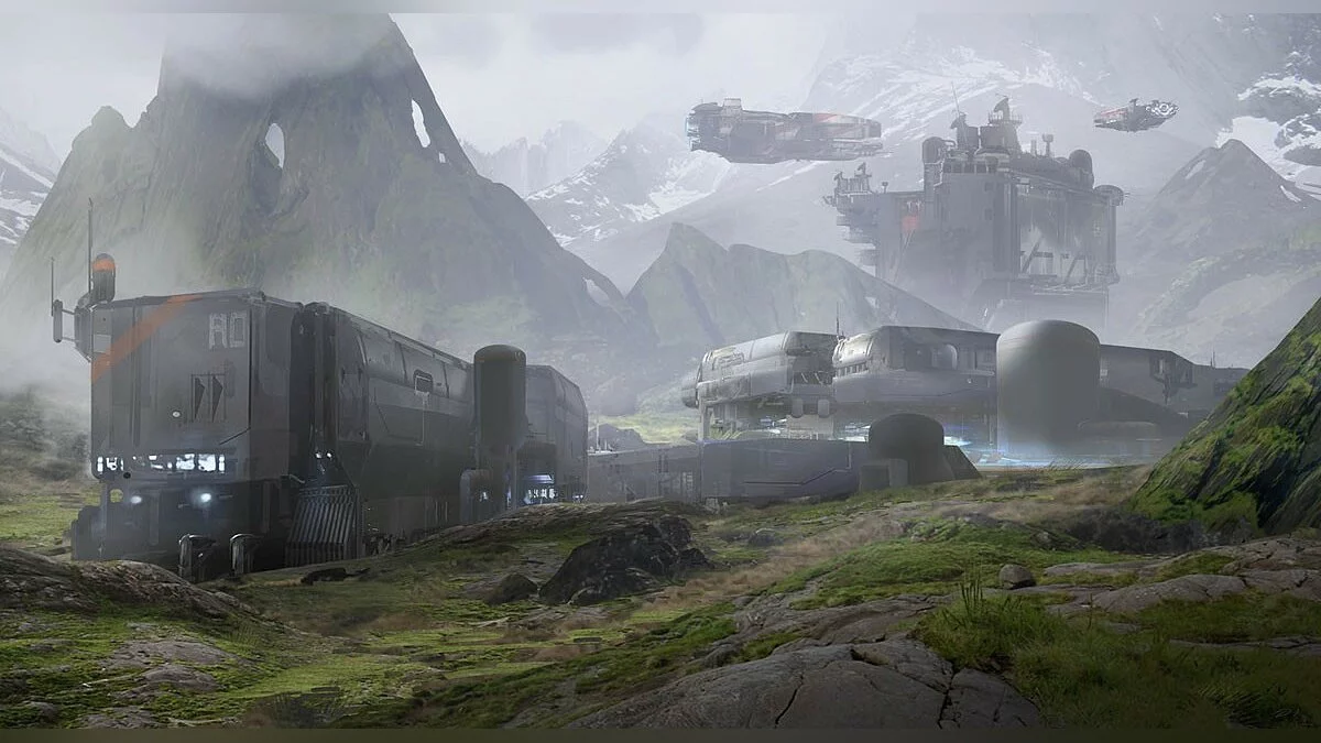 Арт из Halo 4 / Картинка 81