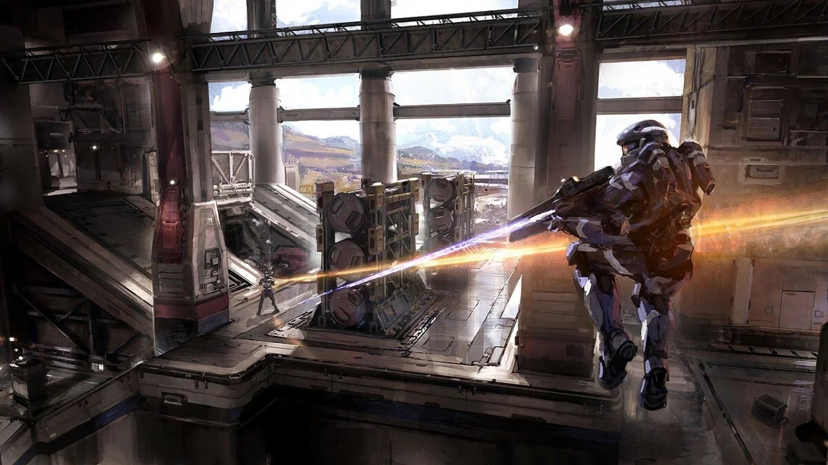 Арт из Halo 4 / Картинка 84