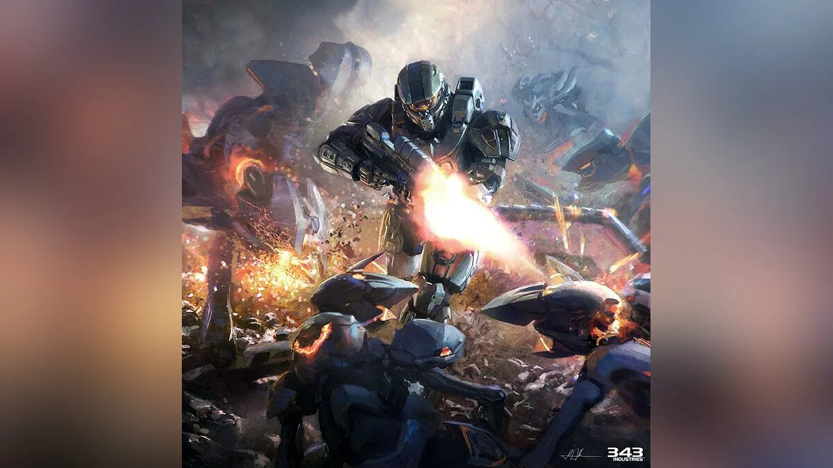 Арт из Halo 4 / Картинка 96