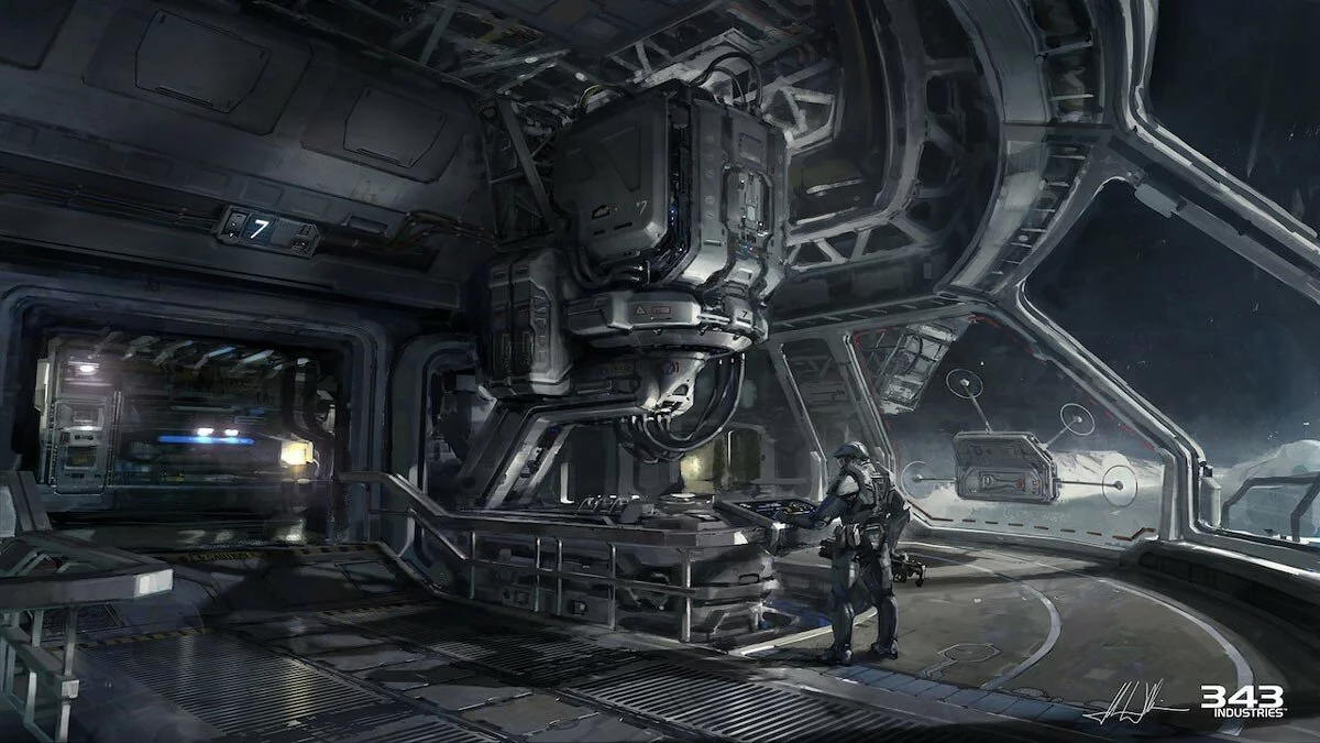 Арт из Halo 4 / Картинка 99