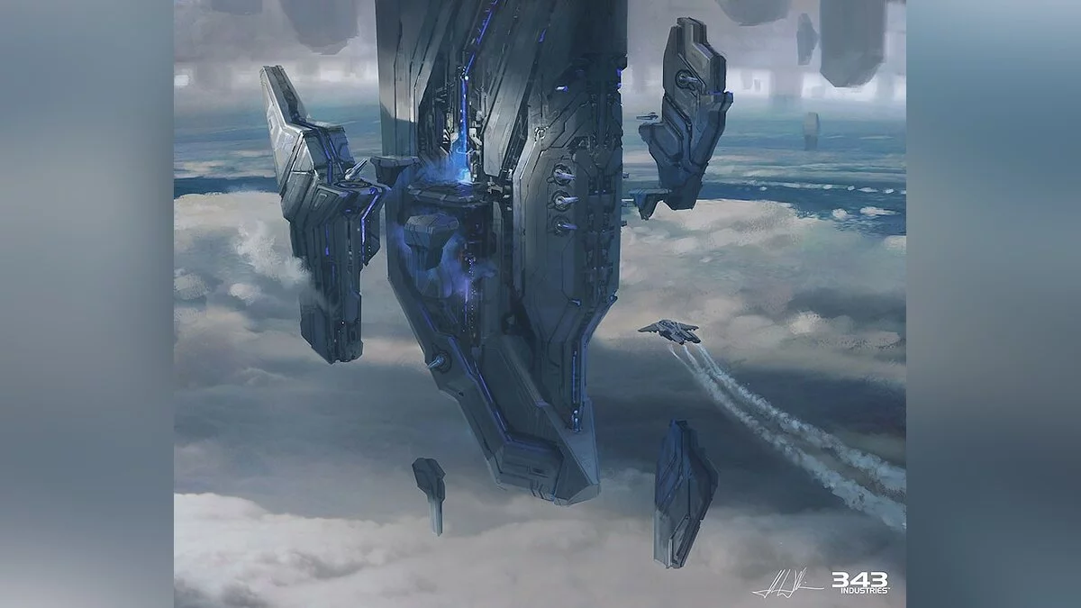 Арт из Halo 4 / Картинка 100