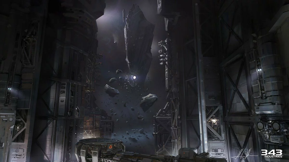 Арт из Halo 4 / Картинка 103
