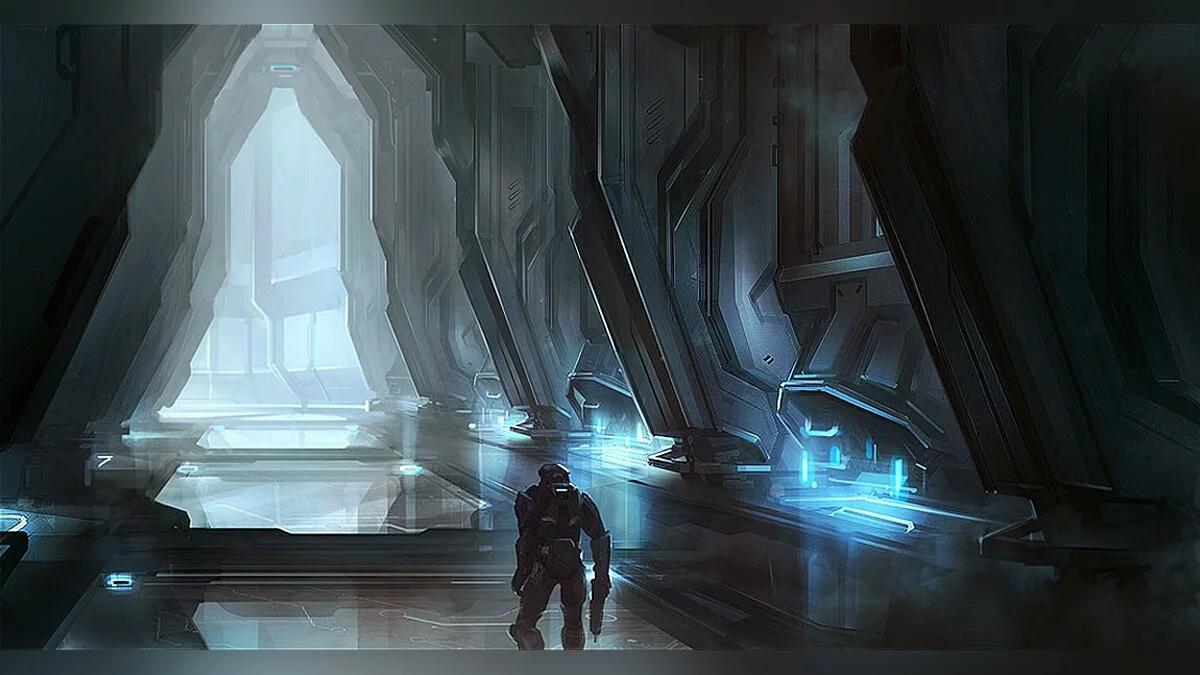 Арт из Halo 4 / Картинка 110