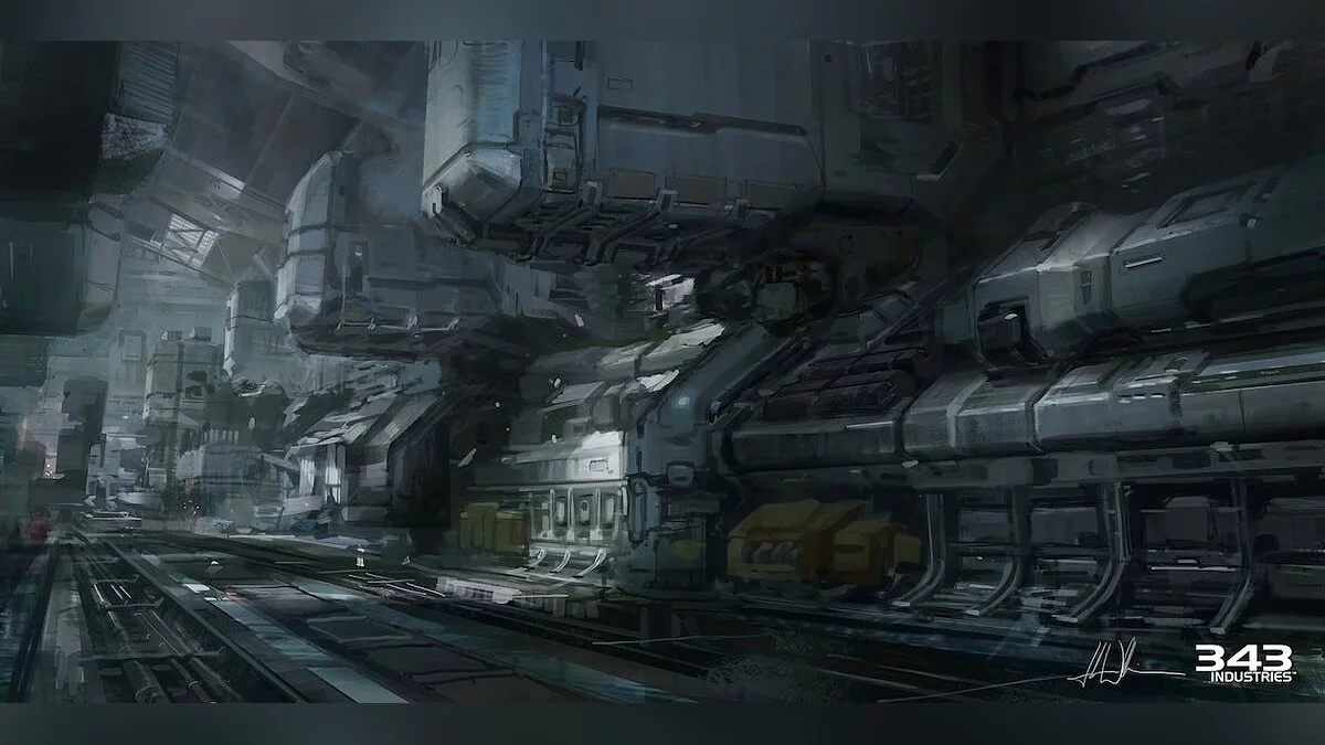Арт из Halo 4 / Картинка 112
