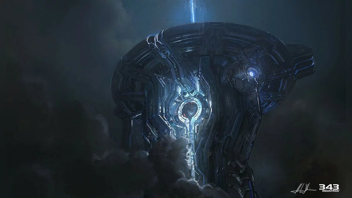 Арт из Halo 4 / Картинка 114