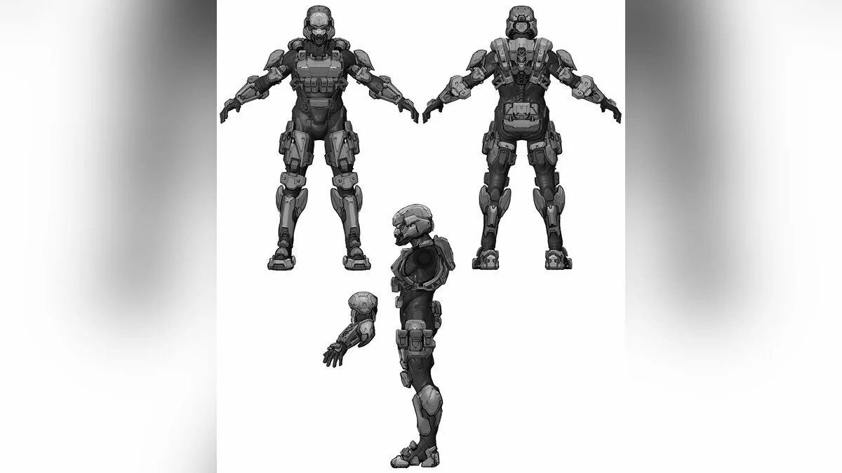 Арт из Halo 4 / Картинка 119