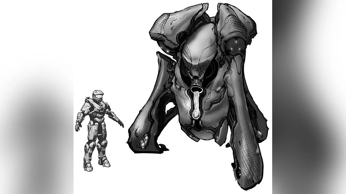 Арт из Halo 4 / Картинка 145