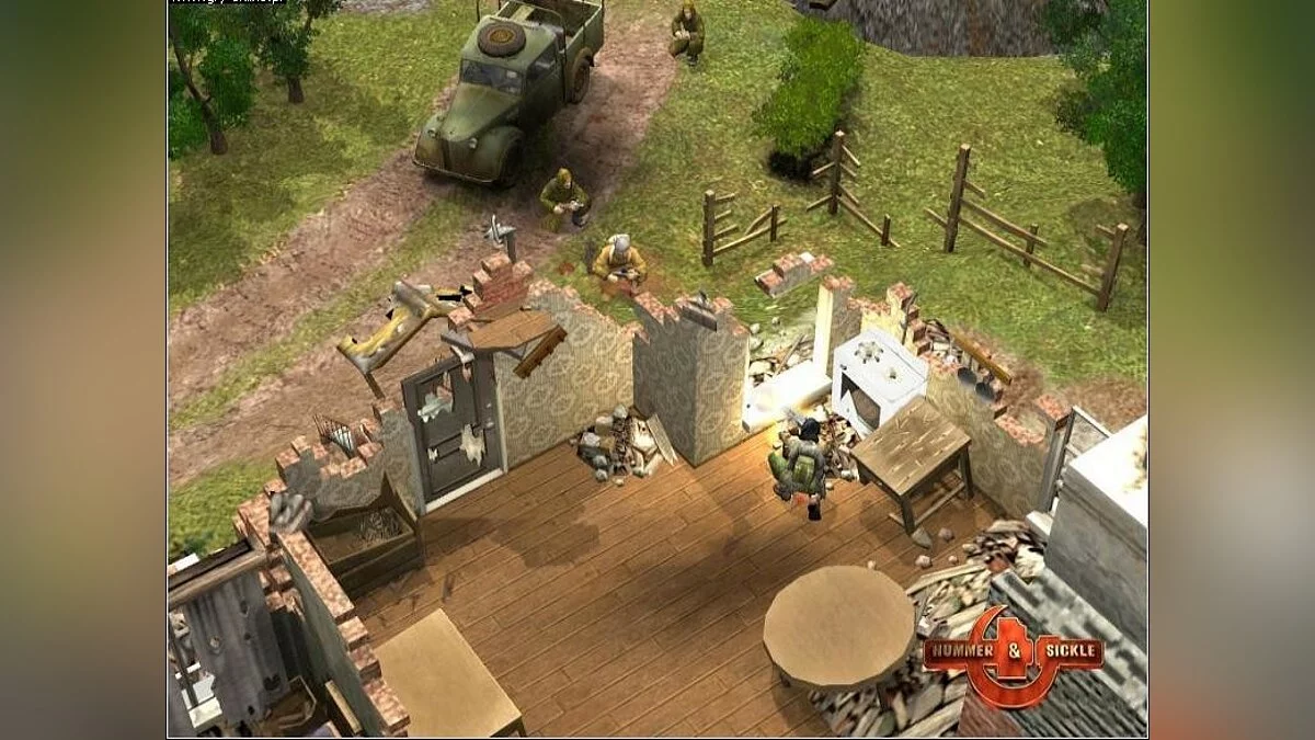 Скриншоты из Hammer & Sickle / Картинка 20