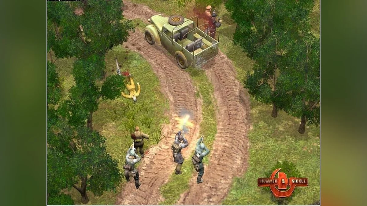 Скриншоты из Hammer & Sickle / Картинка 21