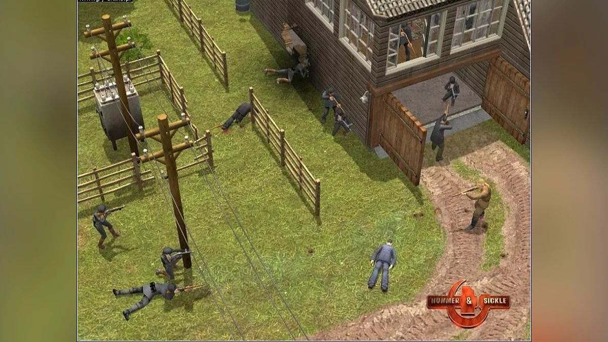 Скриншоты из Hammer & Sickle / Картинка 24