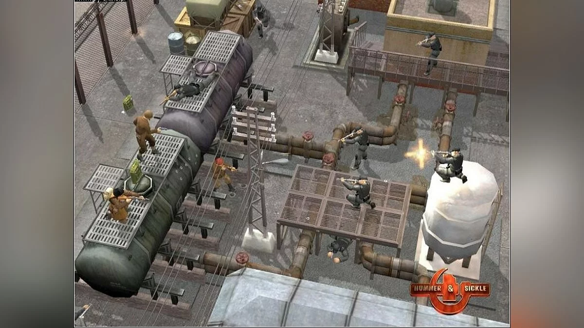 Скриншоты из Hammer & Sickle / Картинка 25