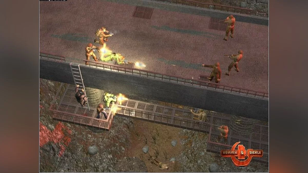 Скриншоты из Hammer & Sickle / Картинка 27