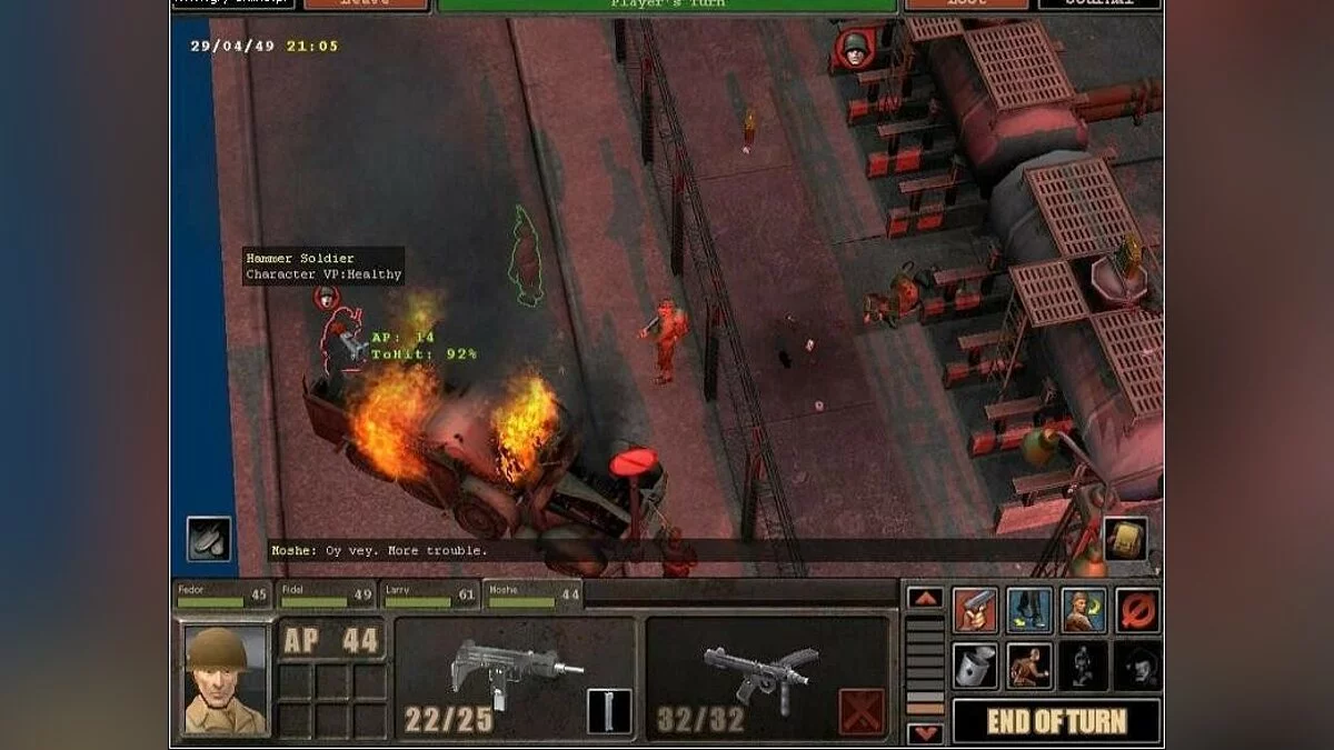 Скриншоты из Hammer & Sickle / Картинка 37