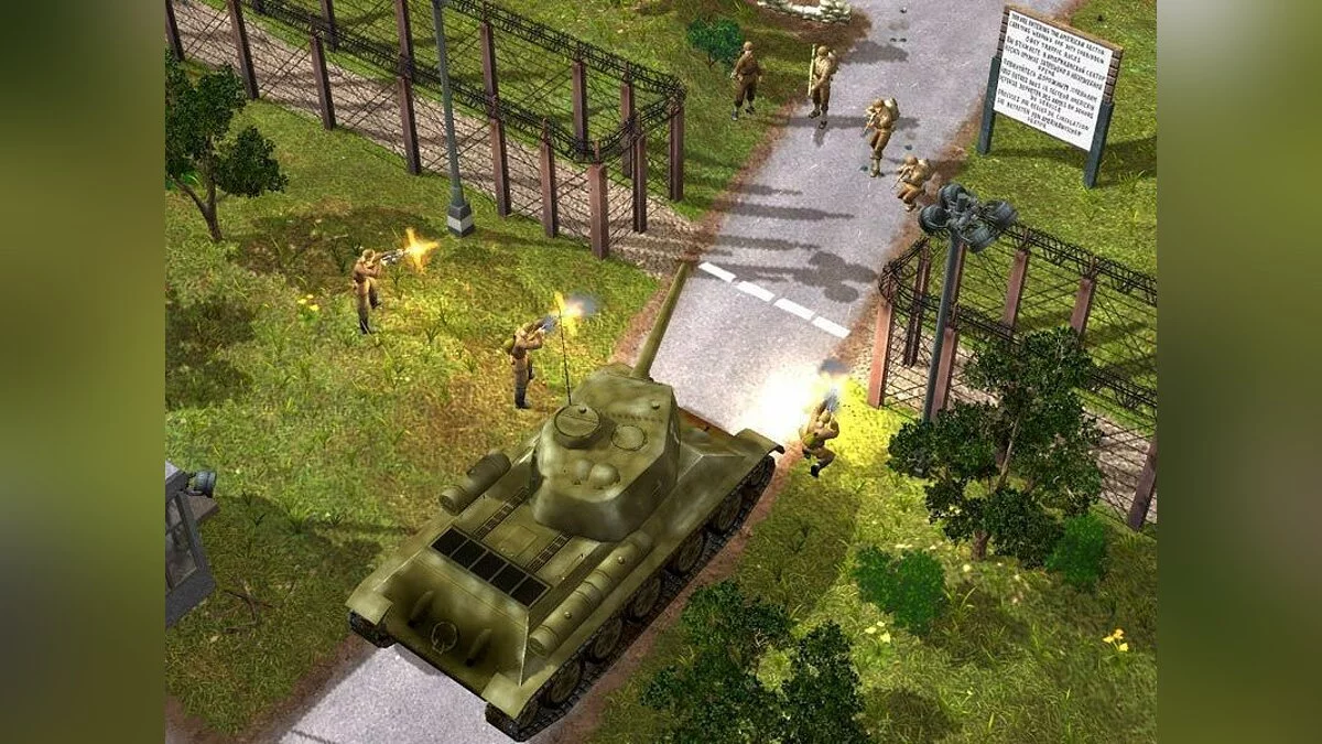 Скриншоты из Hammer & Sickle / Картинка 12