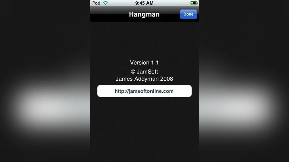 Скриншоты из Hangman / Картинка 1