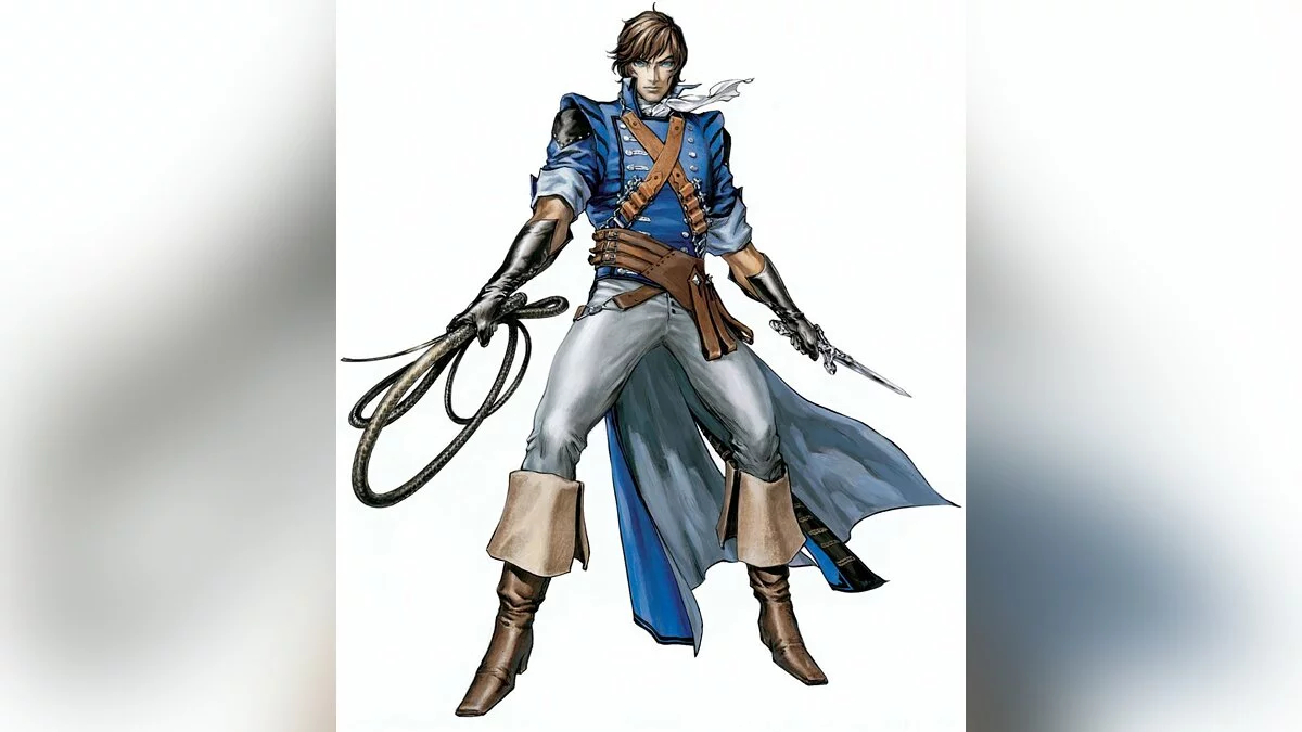 Арт из Castlevania: The Dracula X Chronicles / Картинка 2