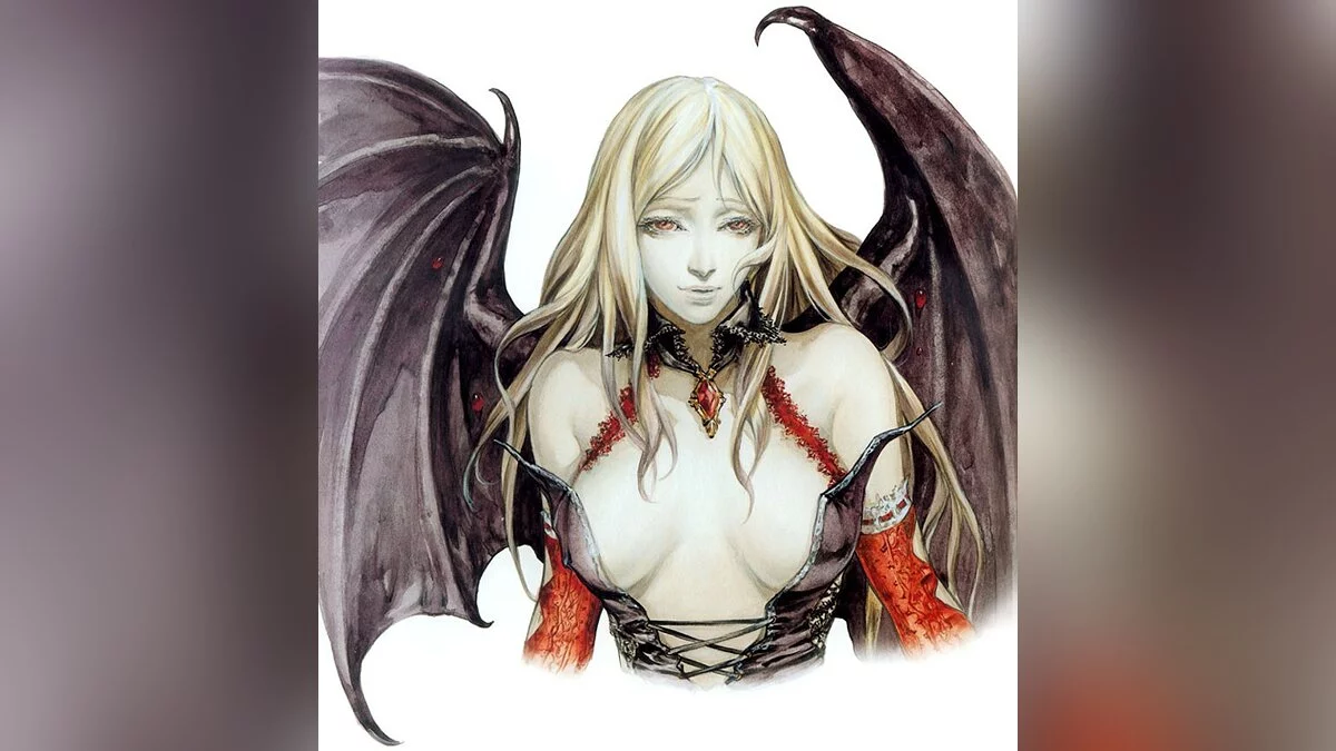 Арт из Castlevania: The Dracula X Chronicles / Картинка 7
