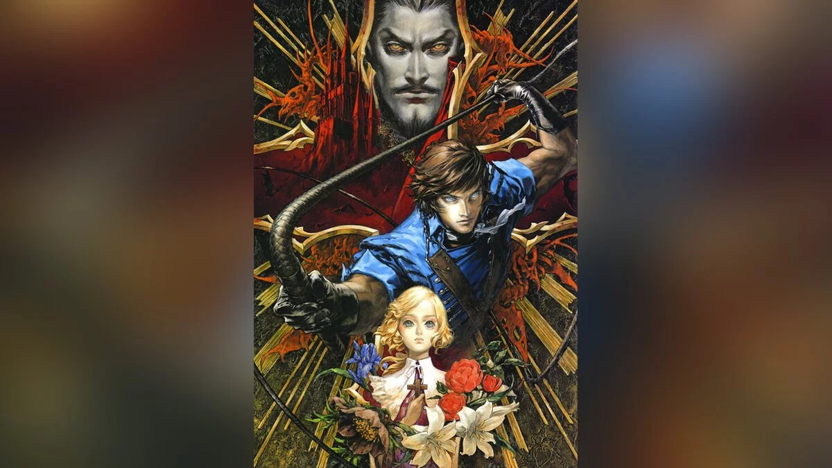 Арт из Castlevania: The Dracula X Chronicles / Картинка 16