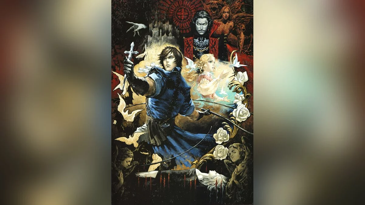 Арт из Castlevania: The Dracula X Chronicles / Картинка 17
