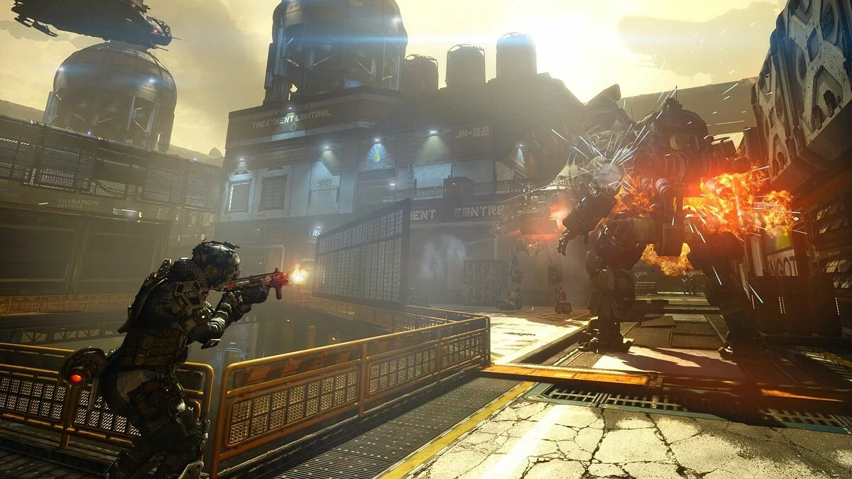 Скриншоты из Titanfall / Картинка 170