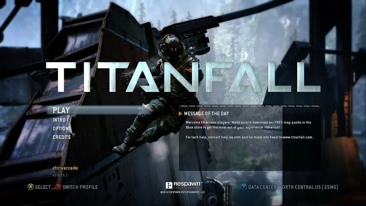 Скриншоты из Titanfall / Картинка 220