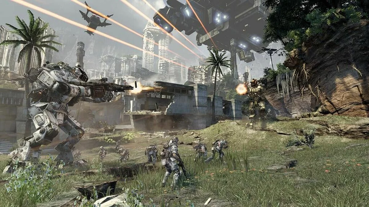 Скриншоты из Titanfall / Картинка 3