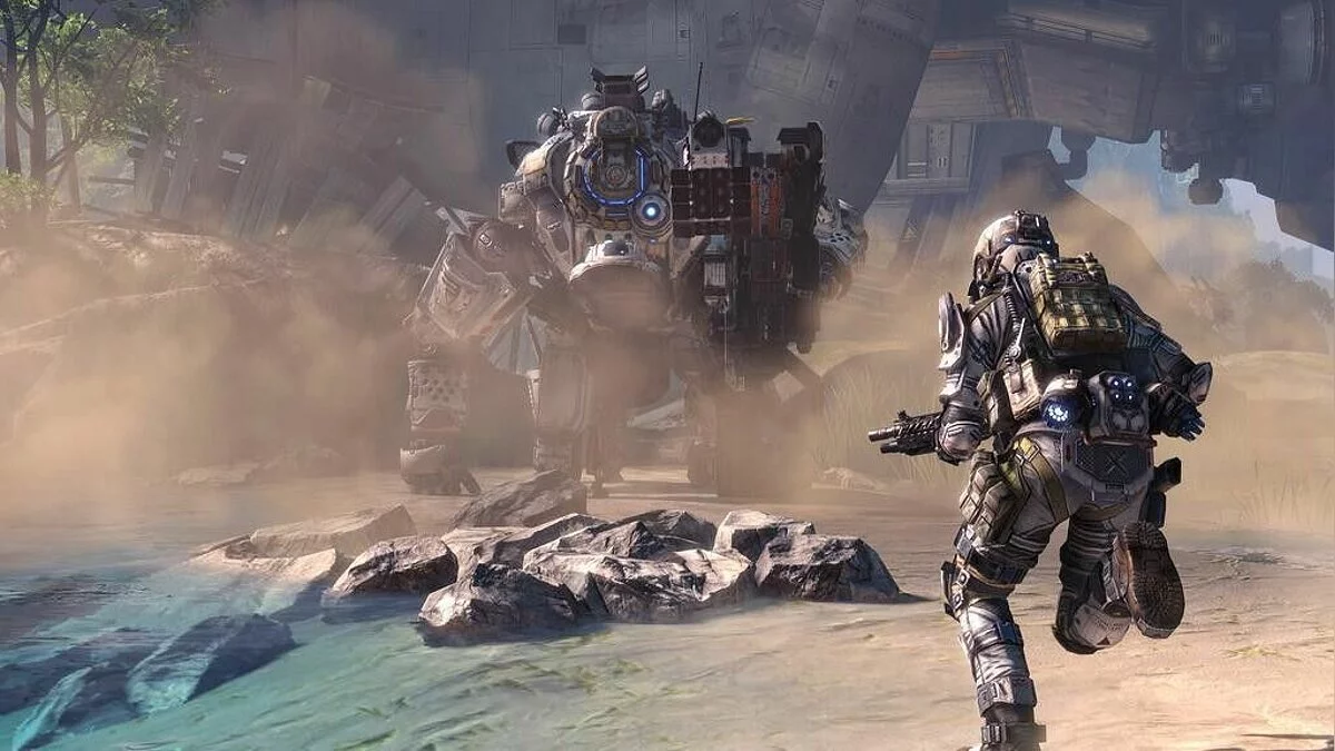 Скриншоты из Titanfall / Картинка 11
